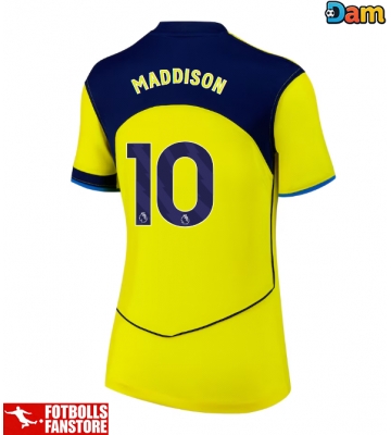 Tottenham Hotspur James Maddison #10 Tredje Tröja Dam 2025-26 Kortärmad